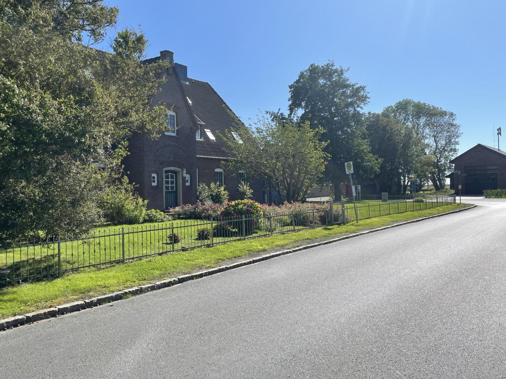 Pension Nordwind Hedwigenkoog Экстерьер фото