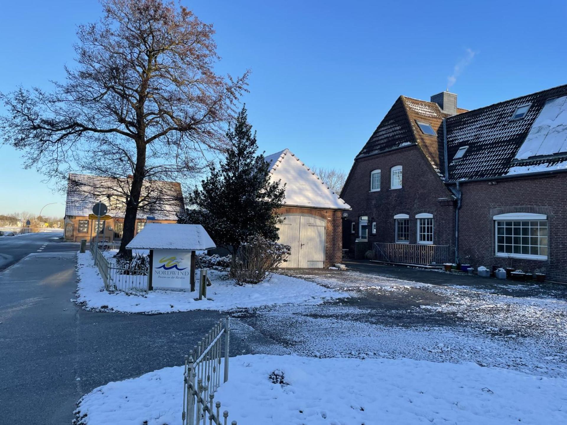Pension Nordwind Hedwigenkoog Экстерьер фото