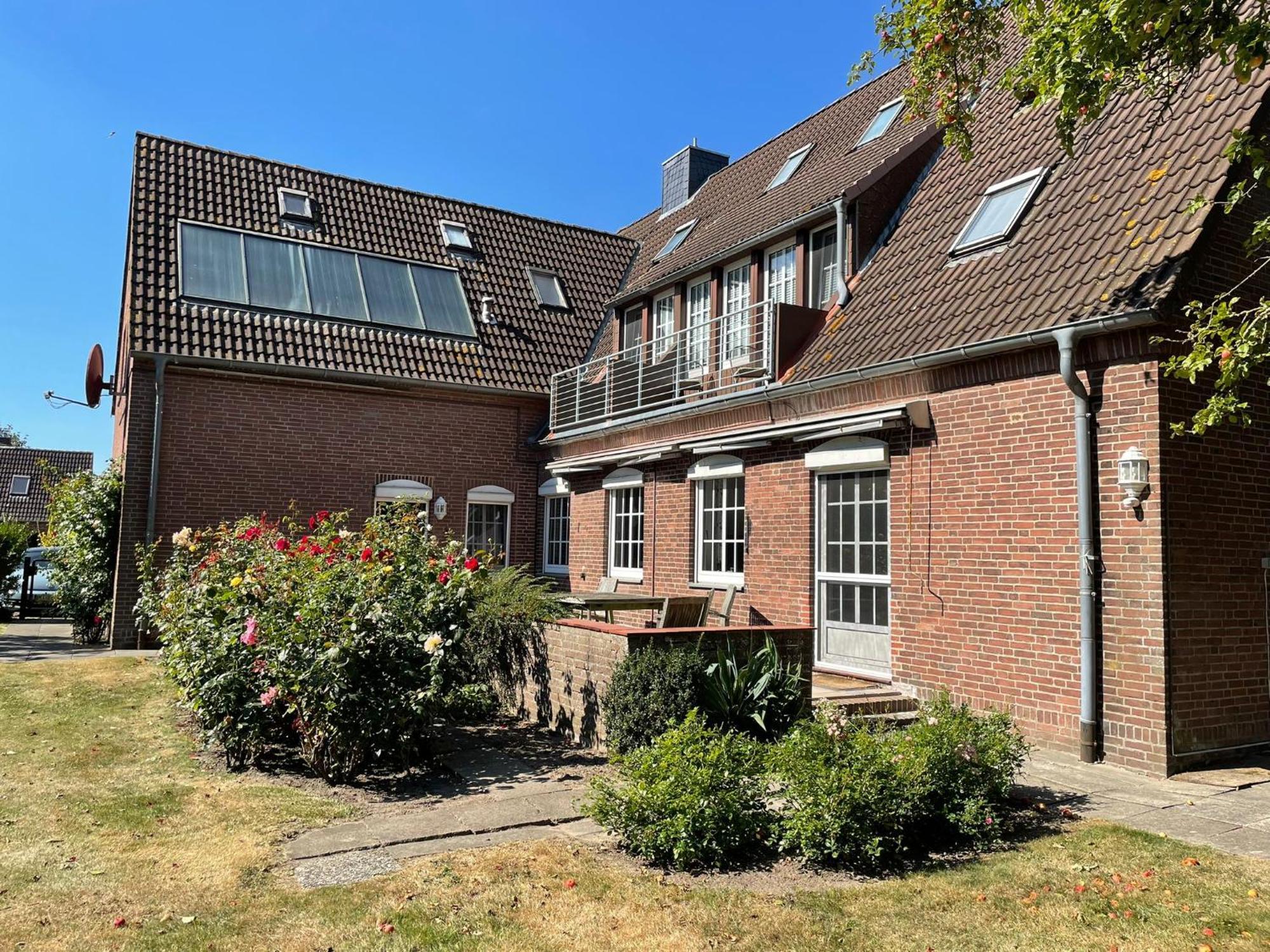 Pension Nordwind Hedwigenkoog Экстерьер фото
