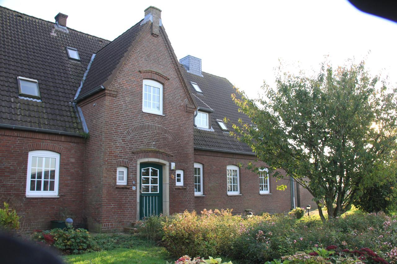 Pension Nordwind Hedwigenkoog Экстерьер фото
