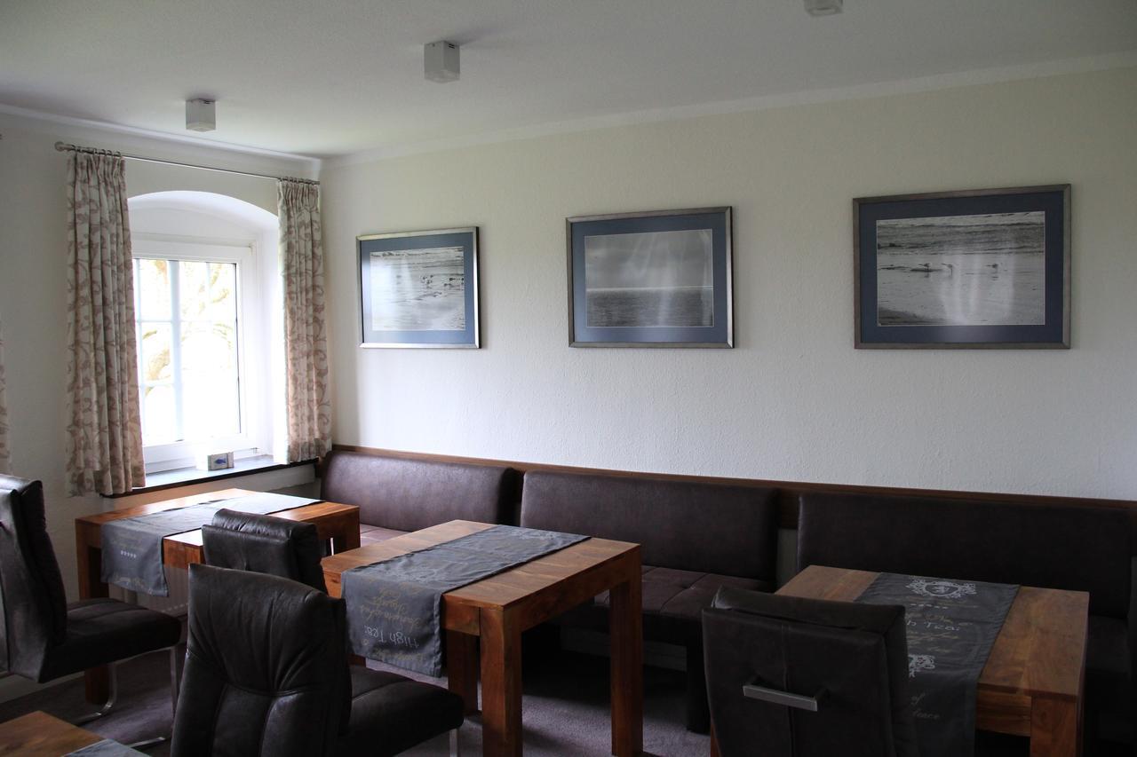 Pension Nordwind Hedwigenkoog Экстерьер фото