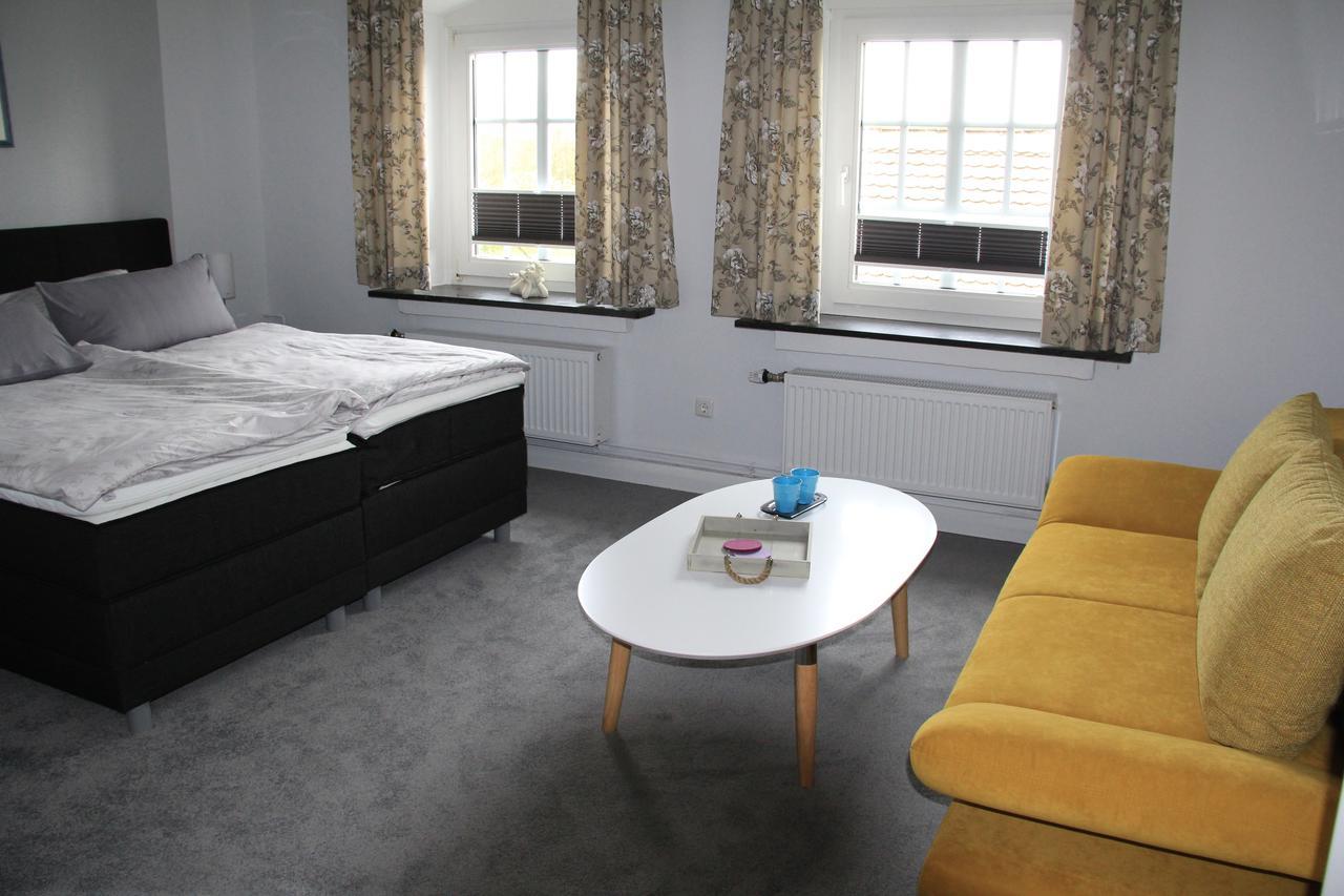 Pension Nordwind Hedwigenkoog Экстерьер фото