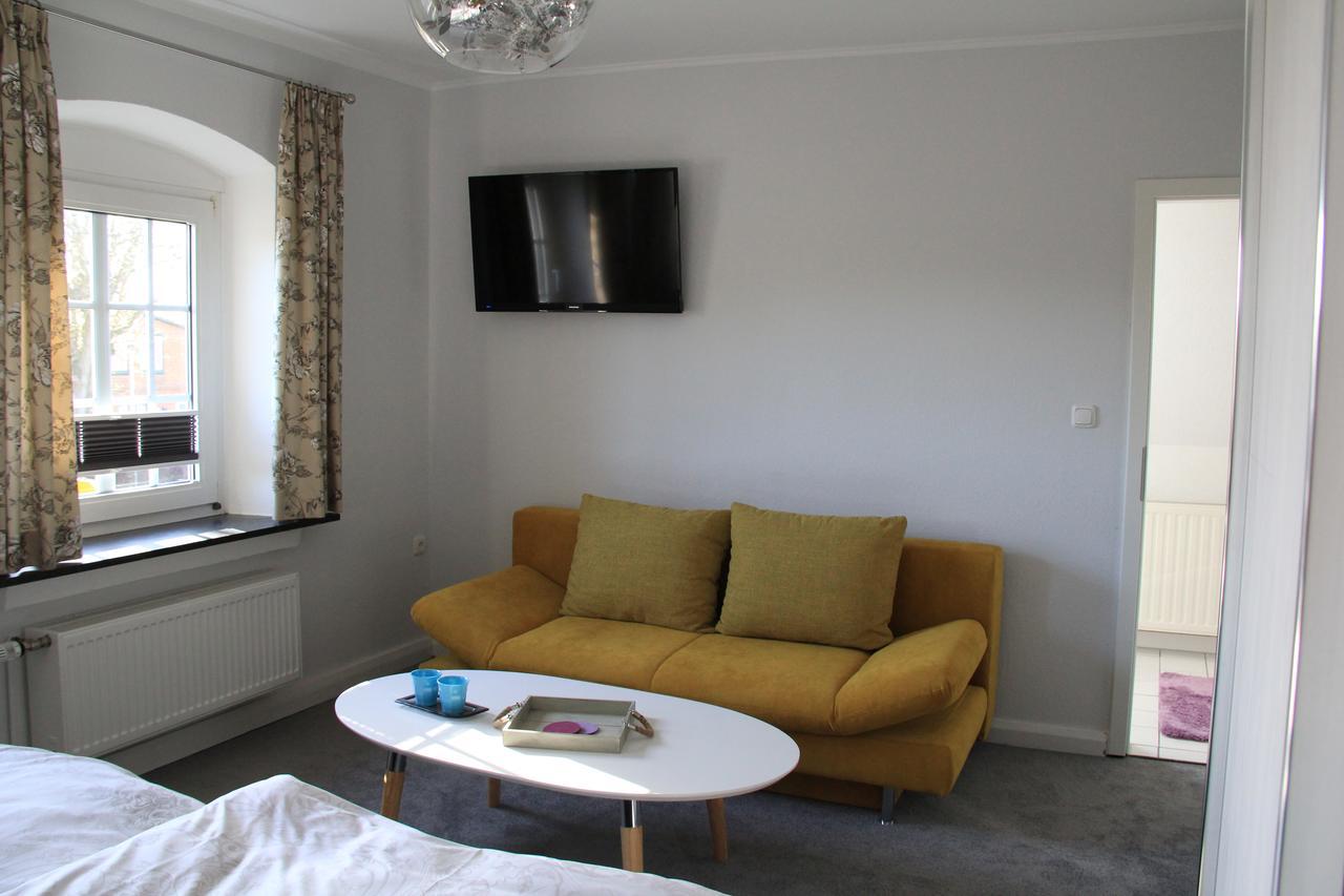 Pension Nordwind Hedwigenkoog Экстерьер фото